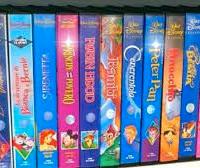 VIDEO CASSETTE DISNEY