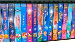 VIDEO CASSETTE DISNEY