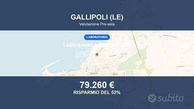 Immobile in asta di 440 m² a Gallipoli