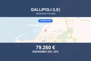 Immobile in asta di 440 m² a Gallipoli