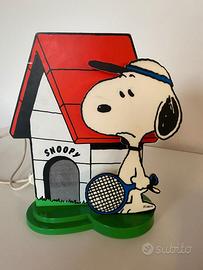 Lampada  vintage Snoopy