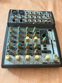 Mixer behringer 1002FX