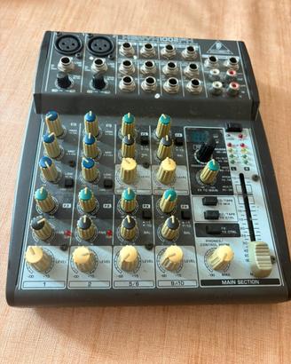 Mixer behringer 1002FX