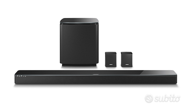 BOSE 300: Soundtouch+Bass module+Virtually Invisib