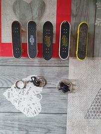 Set mini skate Trick Master con accessori