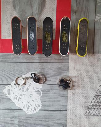 Set mini skate Trick Master con accessori
