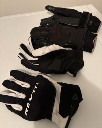 Stock 2 Paia Guanti Moto REV'IT! - Taglia L