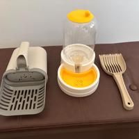 2 palette e abbeveratorio