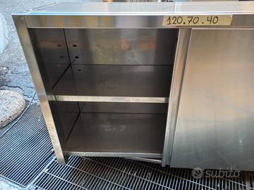 pensile professionale acciaio inox usata