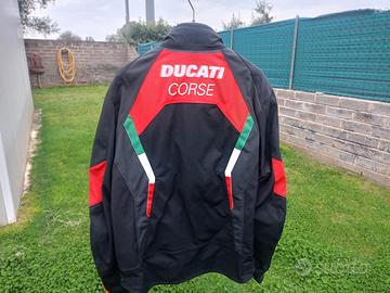 giubbotto moto ducati 