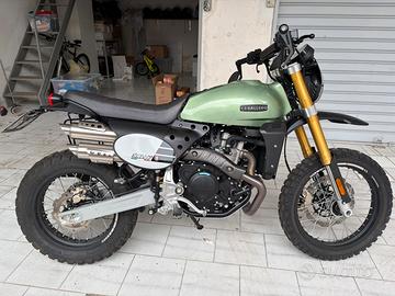 Fantic Caballero 500 Rally my2024