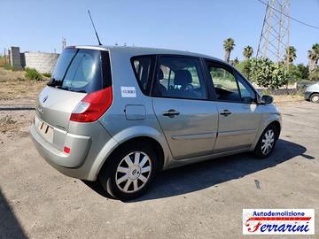 RENAULT SCENIC 2 JM0/1 1.5 DCI 106CV -Ricambi