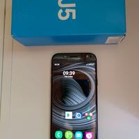 Smartphone Samsung J5 seconda serie vintage