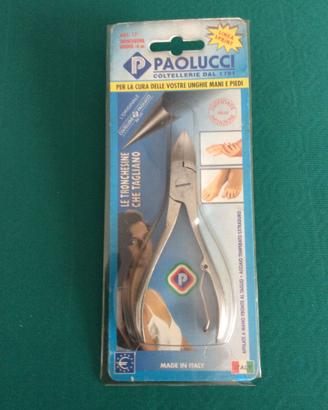 Tronchesi per unghie Paolucci