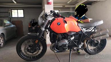 Moto BMW R nine-t 2019