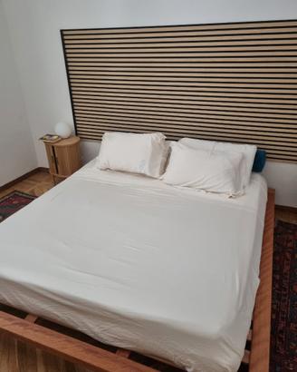Letto giapponese con tatami bio