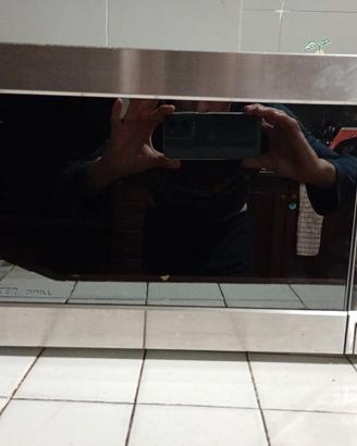 forno microonde grill