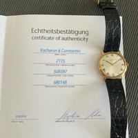 Orologio Vacheron Constantin