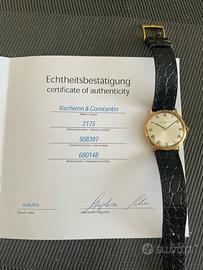 Orologio Vacheron Constantin