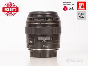 Canon EF 85 F1.8 USM (Canon)