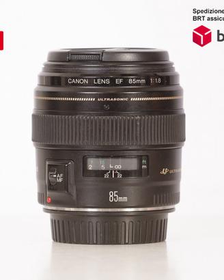 Canon EF 85 F1.8 USM (Canon)