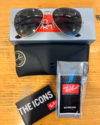Occchiali da sole Ray Ban
