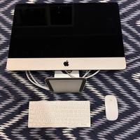 iMac 21.5” Mid 2017 NON FUNZIONA+MMouse+MTastiera
