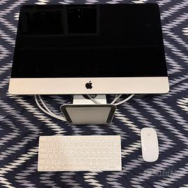 iMac 21.5” Mid 2017 NON FUNZIONA+MMouse+MTastiera