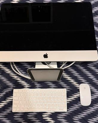 iMac 21.5” Mid 2017 NON FUNZIONA+MMouse+MTastiera