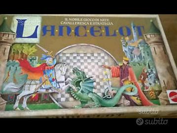 Lancelot mattel - gioco da tavolo di società