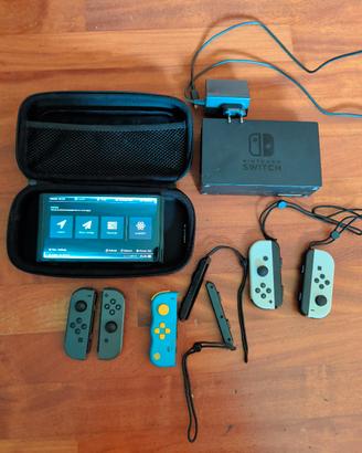 Nintendo switch oled full optional giochi 