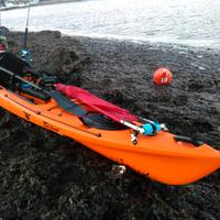 Kayak fishing  ocean kayak prowler elite 4.7