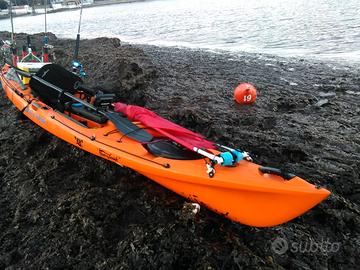 Kayak fishing  ocean kayak prowler elite 4.7