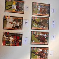 Lotto Panini Calcio Cards 2003 Milan e Roma