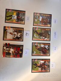 Lotto Panini Calcio Cards 2003 Milan e Roma