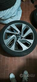 Gomme + cerchioni originali Kia rio 2015