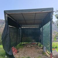 Copertura in metallo per camper, barca ecc.