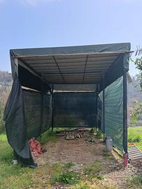 Copertura in metallo per camper, barca ecc.