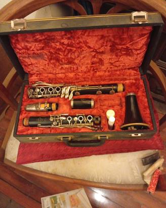 clarinetto Selmer in mi bemol 