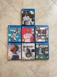 Fifa 18,19,20,21,22,23,24