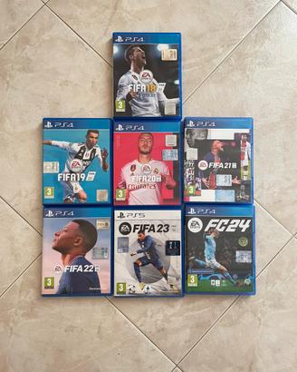 Fifa 18,19,20,21,22,23,24