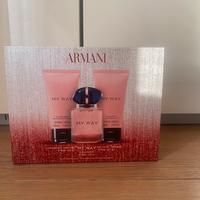Armani My way box
