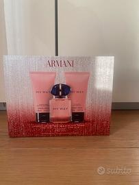 Armani My way box