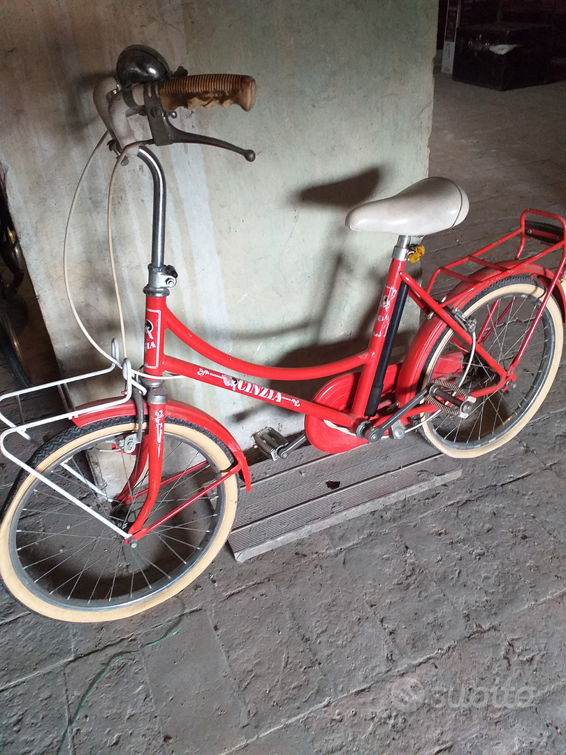 Bicicleta cinzia antigua new arrivals