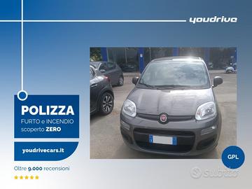 Fiat Panda 1.2 EasyPower GPL KM 113.900