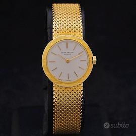 Patek Philippe Calatrava lady 60s oro 18kt ref3276