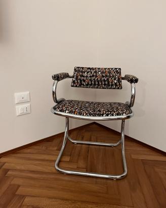 Sedia retrò modernariato