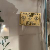 Lenzuola e coperta arte fiorentina