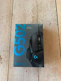 mouse logitech G502 hero