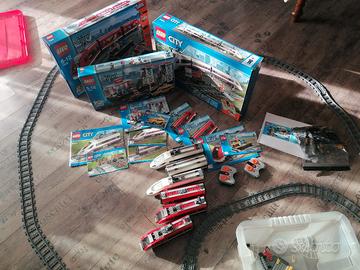 Lego treni 7936 7937 7938 60051